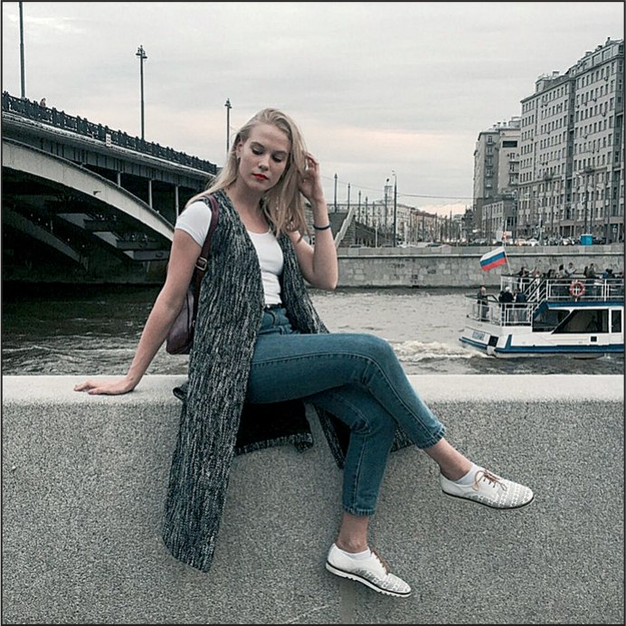 Виктория Колокольцева — фото из журнала «Юный художник» (№ 6, 2019)